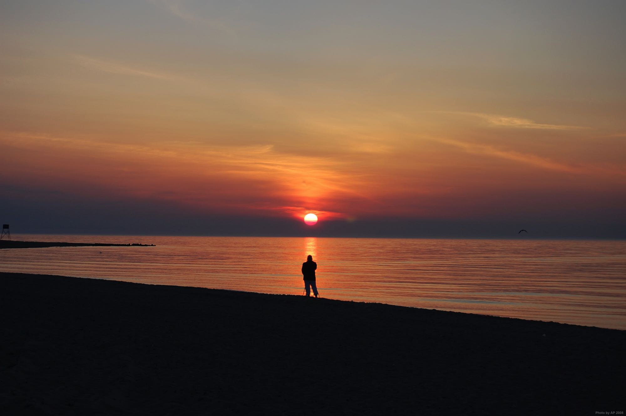 Heiligenhafen Sonnenuntergang